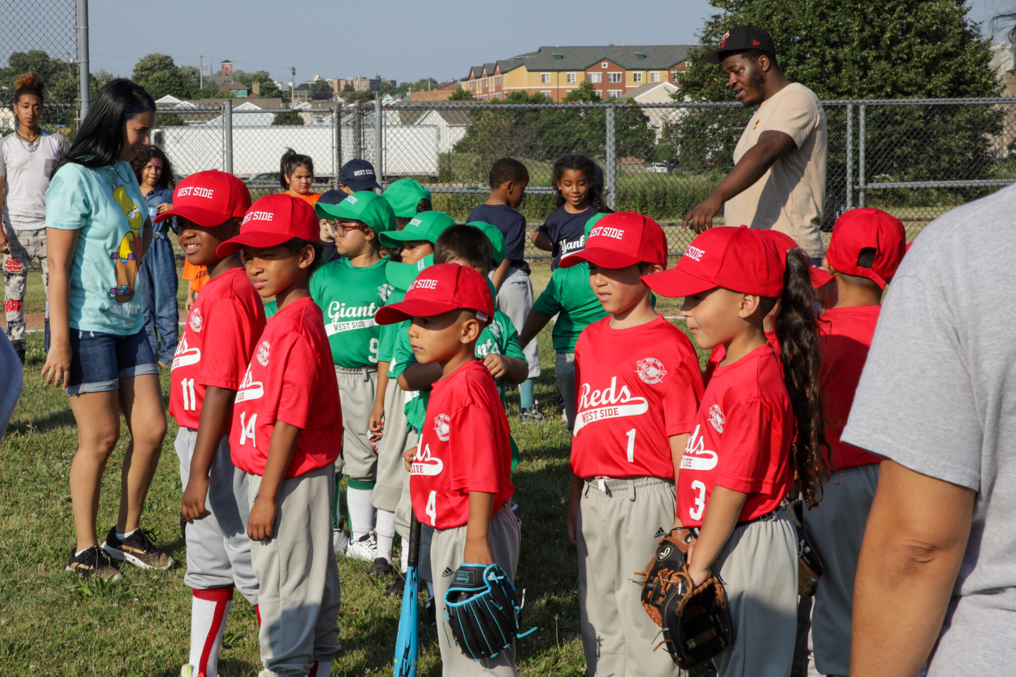 Youth Baseball and Softball Celebration I